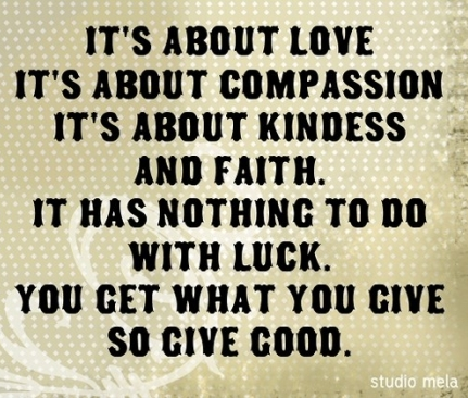 It's About Compassion