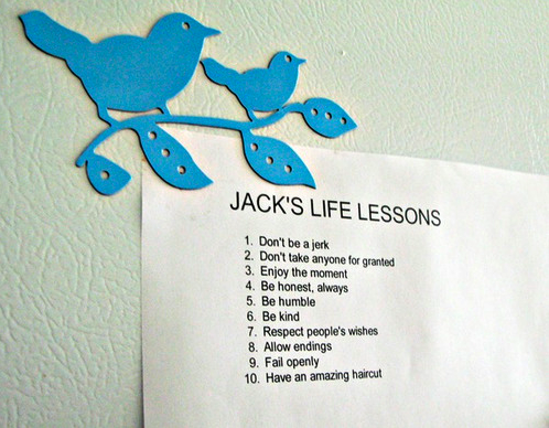 Jack's Lessons